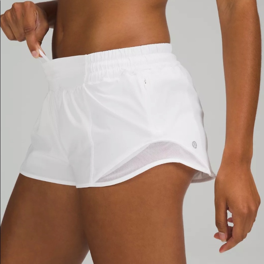 white 2.5” hotty hot